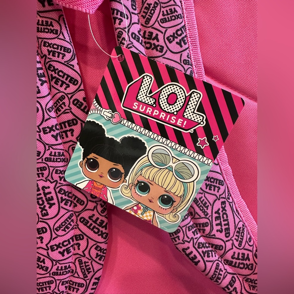 L.O.L. Surprise! | Kid’s Backpack with Sequins | NWT | SOLD OUT ONLINE - Picture 3 of 9